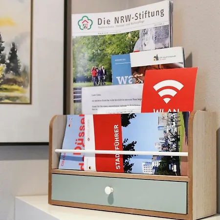 Modernes In Richrath Lägenhet