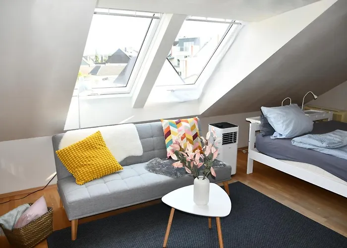 Modernes In Richrath Langenfeld (North Rhine-Westphalia)